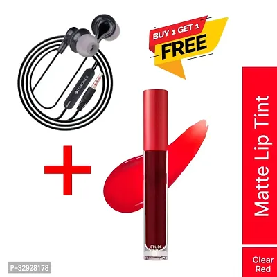 Long Lasting Lip Care Lipstick with Earphone