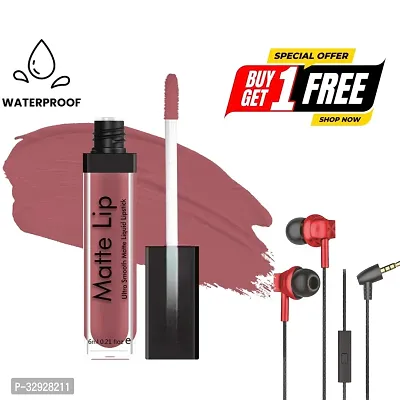 Long Lasting Lip Care Lipstick with Earphone-thumb0