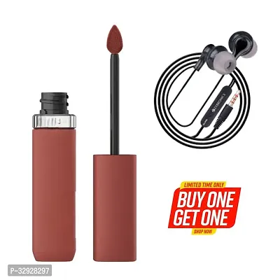 Long Lasting Lip Care Lipstick with Earphone-thumb0