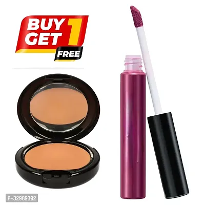 Compect With Lipstick New Combo 2 Pack Limited Offer