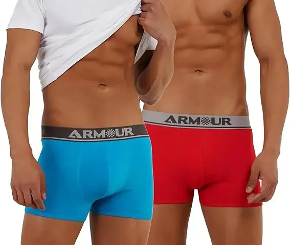 Armour Underwear Ergonomic Mens Trunk 2 Combo