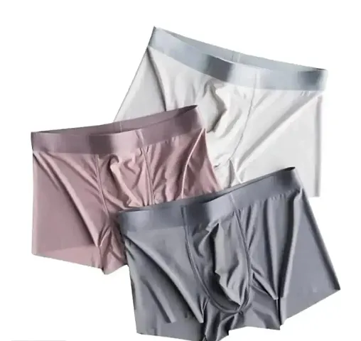 Trendy Cotton Spandex Trunks 