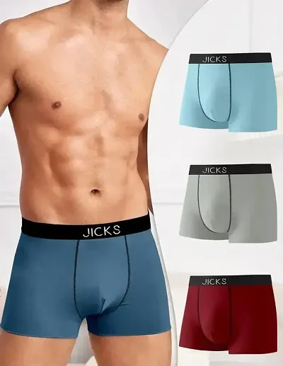 Jicks Ultra Comfort Men Underwear Pack Of 4