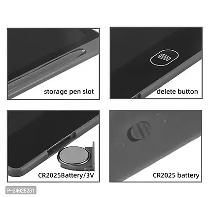 Lcd Portable Reusable Educational Writing Pad 8 5 Inch-thumb3