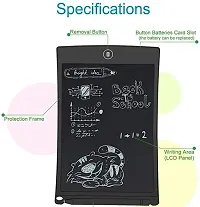 Notepad Tablet Sketch Book with Pen Eraser Button Erase Key Lock Under Office Child Educative Toy-thumb2