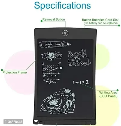 Notepad Tablet Sketch Book with Pen Eraser Button Erase Key Lock Under Office Child Educative Toy-thumb3