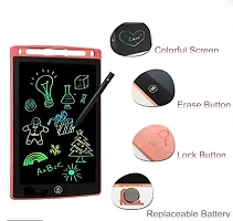 Notepad Tablet Sketch Book with Pen Eraser Button Erase Key Lock Under Office Child Educative Toy-thumb1