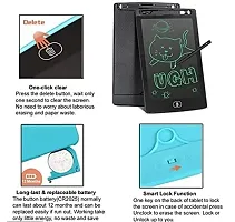 Notepad Tablet Sketch Book with Pen Eraser Button Erase Key Lock Under Office Child Educative Toy-thumb3