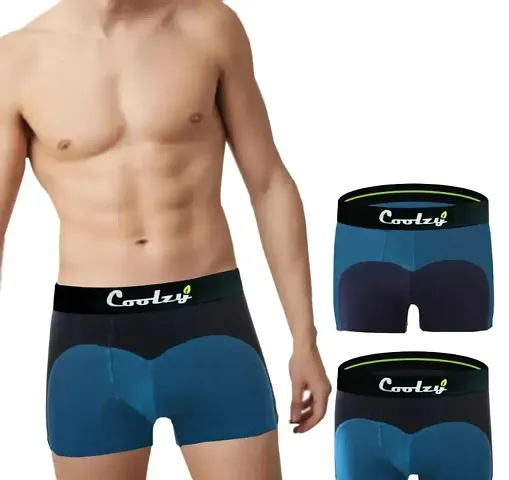 Coolzy Ultra Soft Underwear Trunk Pack of 2