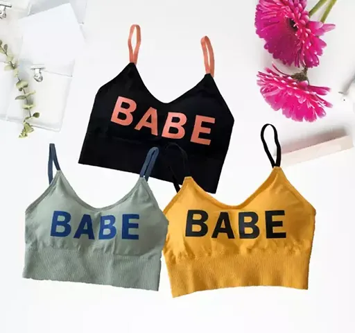 Stylish Bras For Women- Pack Of 3