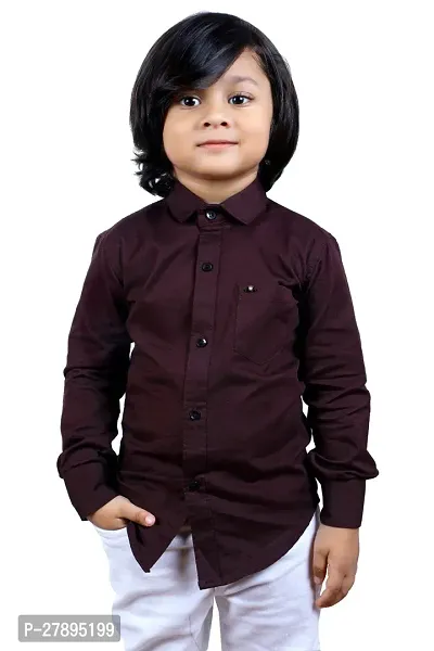 Stylish Cotton Shirts For Boy-thumb0