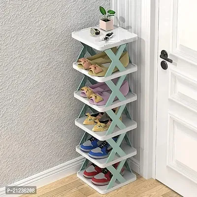 Modular Plastic Shoe Shelf-thumb0