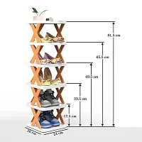 Modular Plastic Shoe Shelf-thumb1