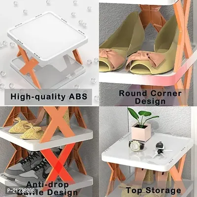 Modular Plastic Shoe Shelf-thumb3