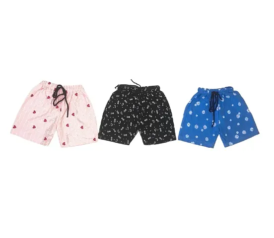 Stylish Cotton Blend Shorts for Boys 