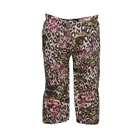 Women Cotton Printed Capri (Assorted Colors)(Pack of 2)-thumb2