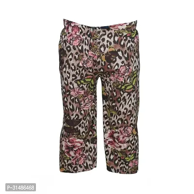 Women Cotton Printed Capri (Assorted Colors)(Pack of 2)-thumb3