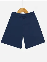 Cotton Regular Fit Pack of 3 Shorts For Boys-thumb3