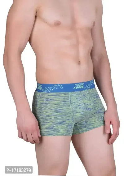 Force NXT Men's Cotton Metro Trunk (Pack of 1)-thumb5