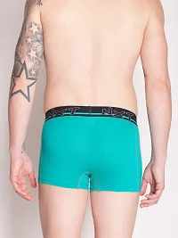 Force NXT Men's Cotton Modern Trunk (Pack of 1) Green-thumb2