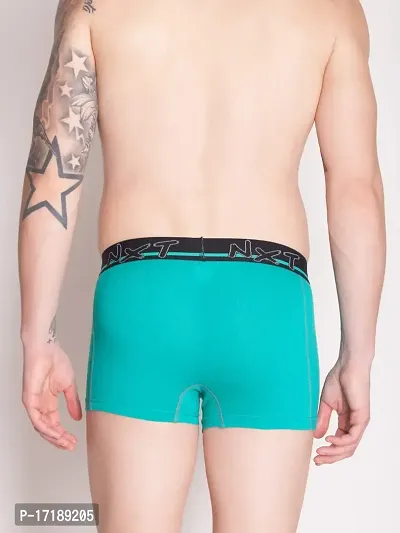 Force NXT Men's Cotton Modern Trunk (Pack of 1) Green-thumb3