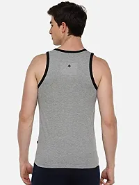 Dollar Mens Cotton Vest Tank Top (Pack of 2)-thumb1