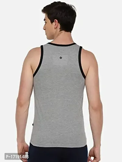 Dollar Mens Cotton Vest Tank Top (Pack of 2)-thumb2