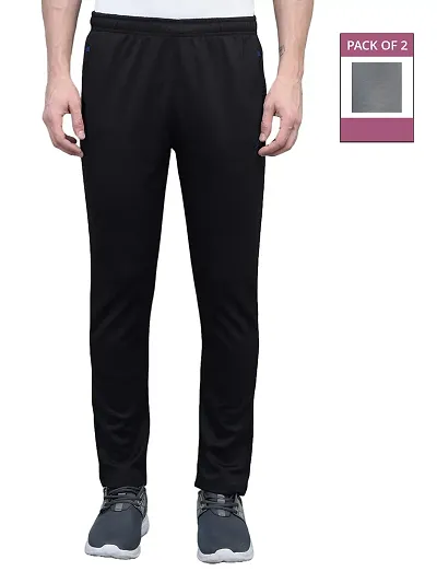 New Launched Polyester Regular Track Pants For Men 