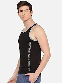 Dollar Mens Cotton Vest Tank Top (Pack of 2)-thumb2