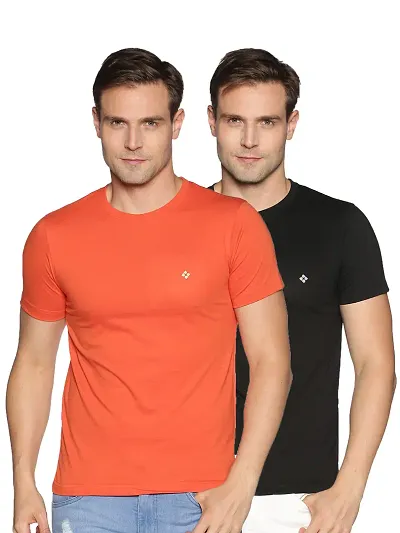 New Launched Cotton Blend Tees For Men 