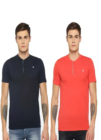 New Launched Cotton Blend Tees For Men 