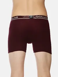 Stylish Cotton Solid Interlock Trunks For Men-Pack Of 5-thumb4