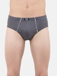 Stylish Cotton Solid Briefs For Men-Pack Of 3-thumb2