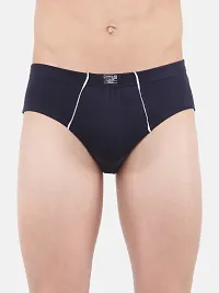 Stylish Cotton Solid Briefs For Men-Pack Of 7-thumb2