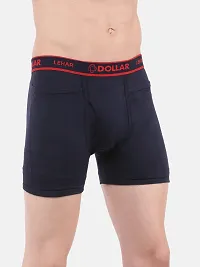 Stylish Cotton Solid Pocket Trunks For Men-Pack Of 3-thumb3