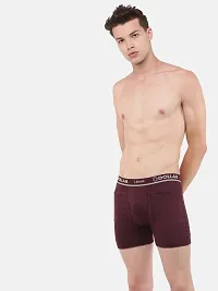 Stylish Cotton Solid Pocket Trunks For Men-Pack Of 3-thumb1