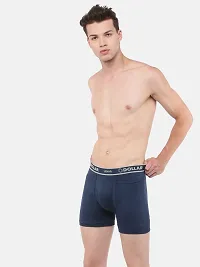 Stylish Cotton Solid Pocket Trunks For Men-Pack Of 5-thumb1
