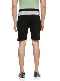 Stylish Cotton Solid Regular Shorts For Men And Boys-thumb1