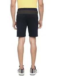 Stylish Cotton Solid Regular Shorts For Men And Boys-thumb1