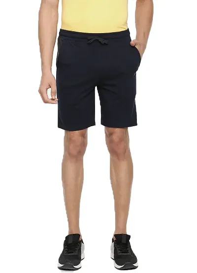 Stylish Solid Regular Shorts For Men And Boys