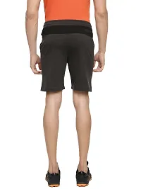 Stylish Cotton Solid Regular Shorts For Men And Boys-thumb1