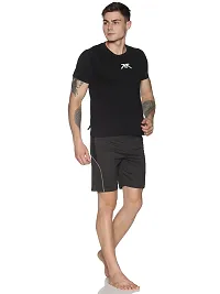 Stylish Cotton Solid Regular Shorts For Men And Boys-thumb4