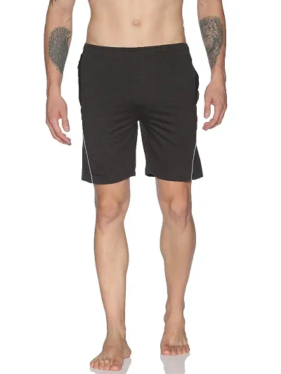 Stylish Solid Regular Shorts For Men And Boys