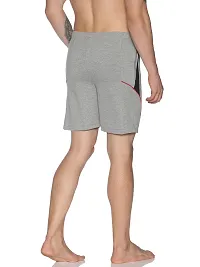 Stylish Cotton Solid Regular Shorts For Men And Boys-thumb1