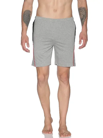 Dollar Stylish Cotton Solid Regular Shorts