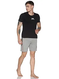 Stylish Cotton Solid Regular Shorts For Men And Boys-thumb4