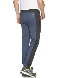 Reliable Cotton Solid Regular Track Pants For Men-thumb1