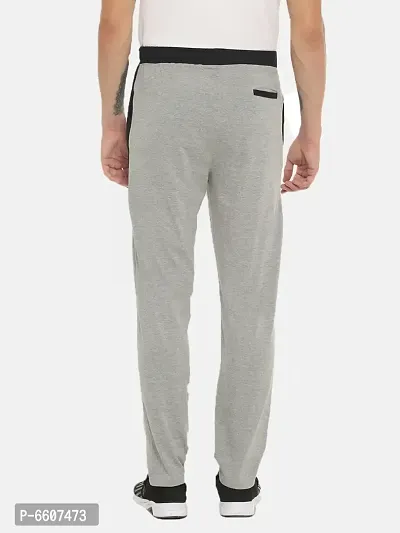 Reliable Cotton Solid Regular Track Pants For Men-thumb2