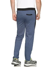 Reliable Cotton Solid Regular Track Pants For Men-thumb1