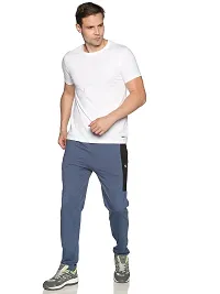 Reliable Cotton Solid Regular Track Pants For Men-thumb4